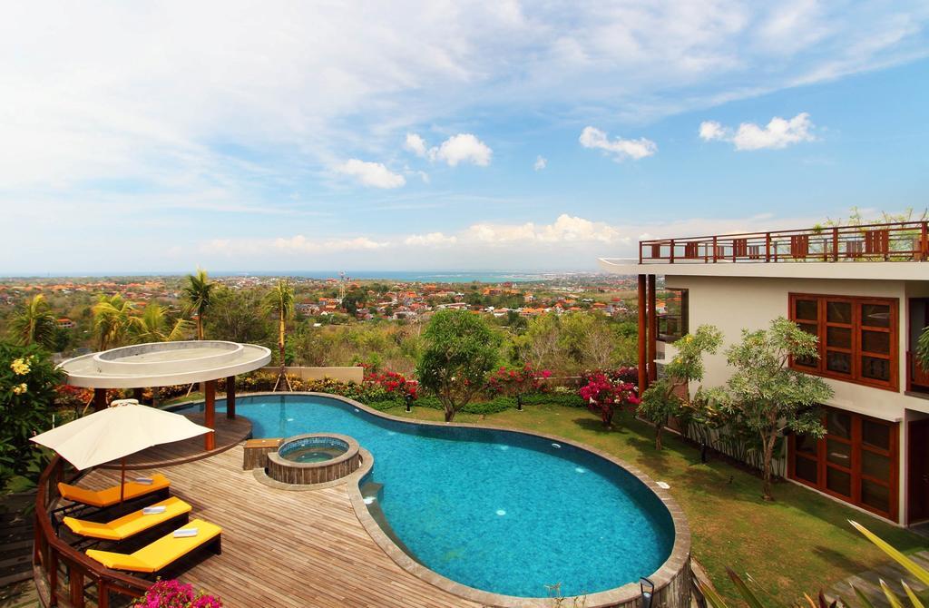 Casa Bonita Villa Bali Jimbaran Oda fotoğraf