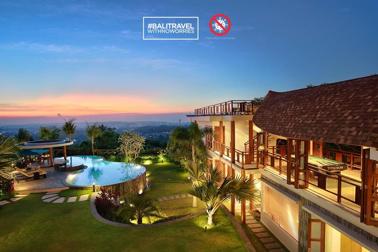 Casa Bonita Villa Bali Jimbaran Dış mekan fotoğraf