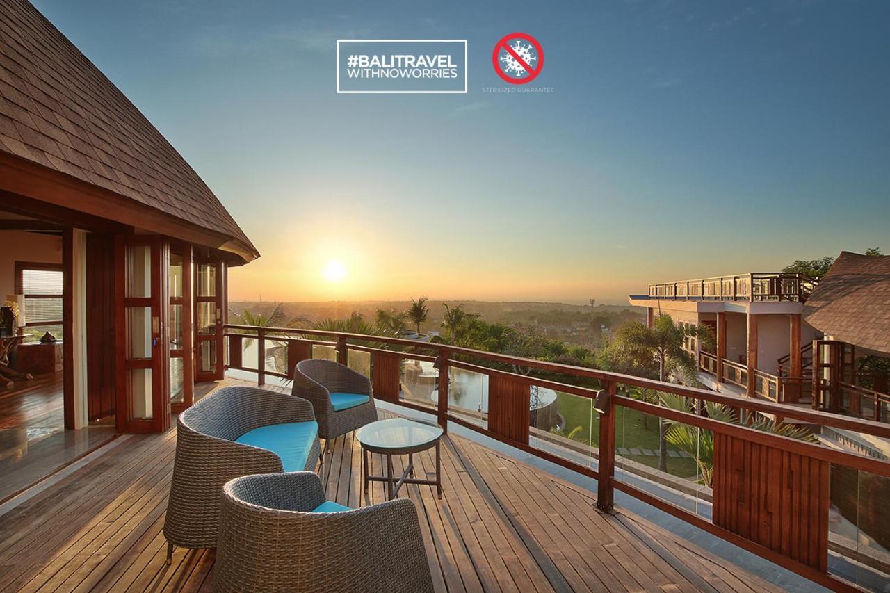 Casa Bonita Villa Bali Jimbaran Dış mekan fotoğraf