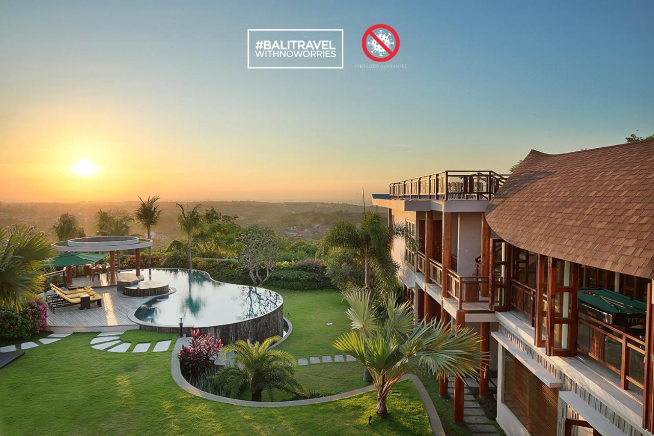 Casa Bonita Villa Bali Jimbaran Dış mekan fotoğraf